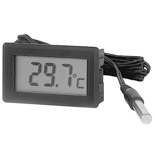 N498-1300 EWTL 300 LCD 1,5V batterij, thermometer