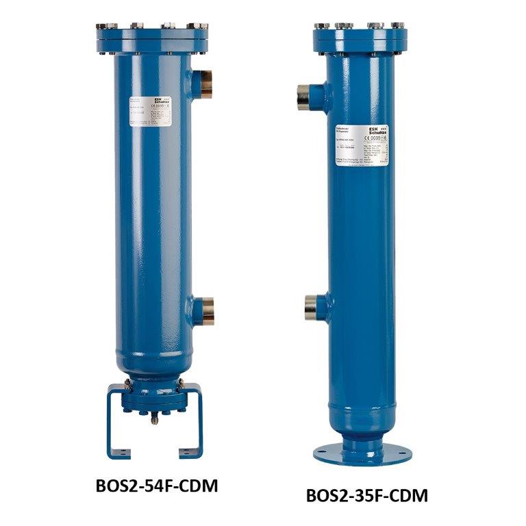 N665-1166 ESK BOS2-54F-CDM | CO2 60bar | 2 1/8"