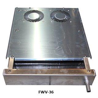 N244-3190 Freddomatic FSV-38 | Lamelafstand:  | Lucht- debiet m³/h: 300