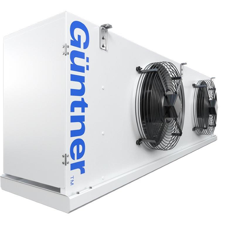 N249-1650 Güntner GACC PX 040.1/2WN/FJA7A.UNNN | A1/A2L | Cap. R55A, -8°C: 8.6 kW | Cap. R455 -28°C:  kW | Ontdooiing: Nee
