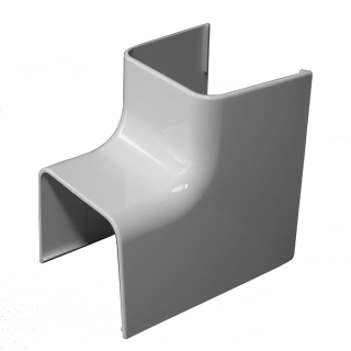 N740-3850 Freddox 0305 AI | Binnenbocht  90° | Creme