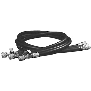 N791-2000 ITE HDS36-B/V vulslang Heavy duty | Zwart | 90 cm | 1/4" SAE