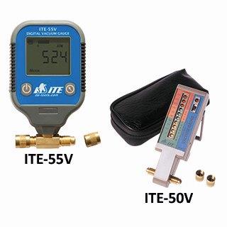 N792-2020 ITE-50V vacuümmeter 9V batterij