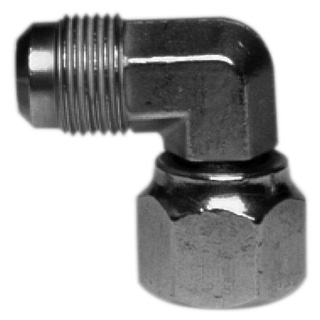 N750-2850 ES4-0044 verloop | inw. SAE x uitw. SAE | 1/4" x 1/4"