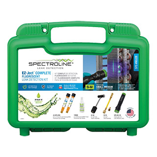 N814-6050 Javac complete lekdetectie kit Voor kleine systemen