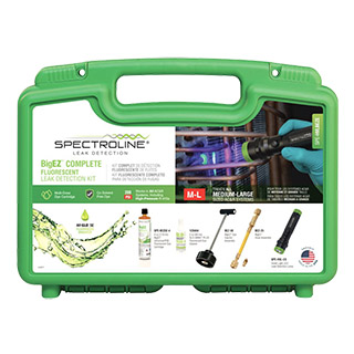 N814-6020 Javac complete lekdetectie kit voor grote systemen