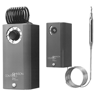 N480-3130 Johnson Controls A28AA-9007 | Temperatuurbereik -5 °C tot 28 °C