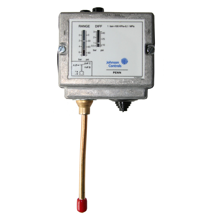 N480-7005 Johnson Controls P77AAA-9451 | Regelbereik: 3,5 tot 21 | Reset: