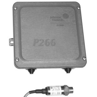 Johnson Controls 1-fase P266 ventilatortoerenregelaars voorzien van dipswitch instelling
