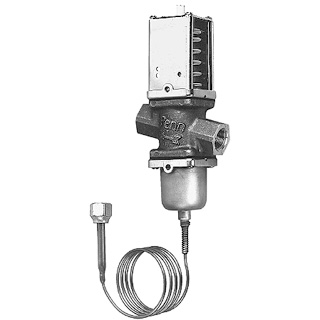 N443-1010 Johnson Controls V46AA-9510 | 3/8" | drukgestuurd | Regelbereik 5,0 - 23,0 bar