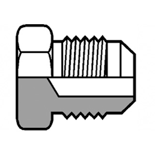 N750-4400 P2-4 uit 1/4" SAE blindplug