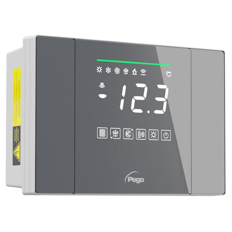 Pego Nector 200 cellenregelkasten
met Wi-Fi en Ethernet connectie mogelijkheid naar de Pego Cloud en ingebouwde datalogger 230V-1-50Hz