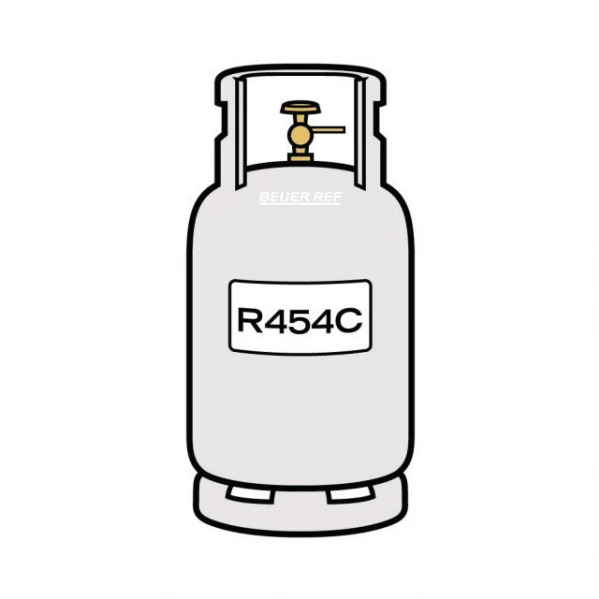 N874-0095 R454C Borgcilinder | (XL20) 9kg