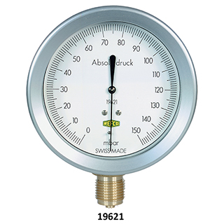 N806-3700 19621 vacuümmeter 100mm 1/2"G