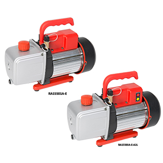 Robinair vacuümpompen RA1530, RA1550 en RA1580