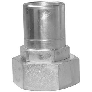 N100-2150 Rotalock soldeerkoppelingen recht | 1 1/4" Unf x 7/8" Soldeer
