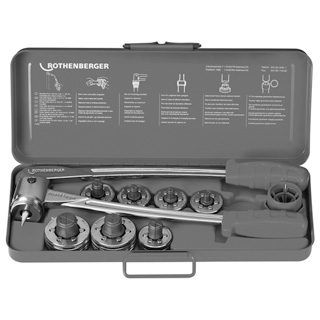 N886-0351 Rothenberger Rolock expander set; 1/2", 5/8",3/4", 7/8"