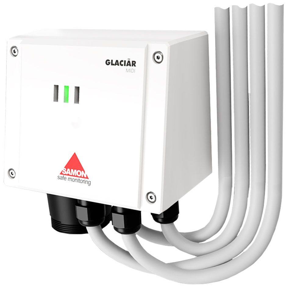 N501-4600 GLACIÄR MIDI IR CO2 0-10000ppm detector