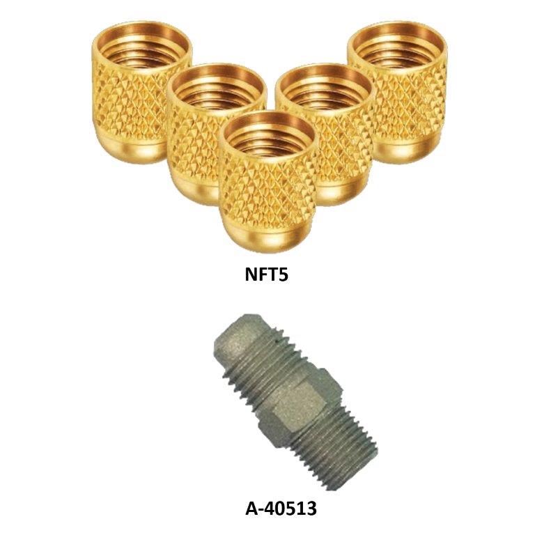 Schräderventielen 3/8&quot; schräder x soldeer