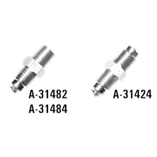 Schräderventielen 1/4&quot; schräder x schroef