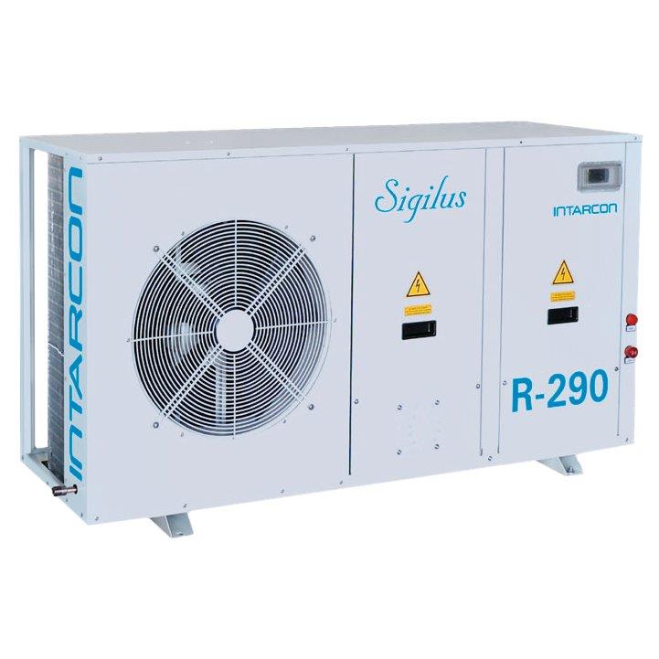 Sigilus Propaan (R290) chillers met Scroll compressor HT bereik 12/7 &deg;C