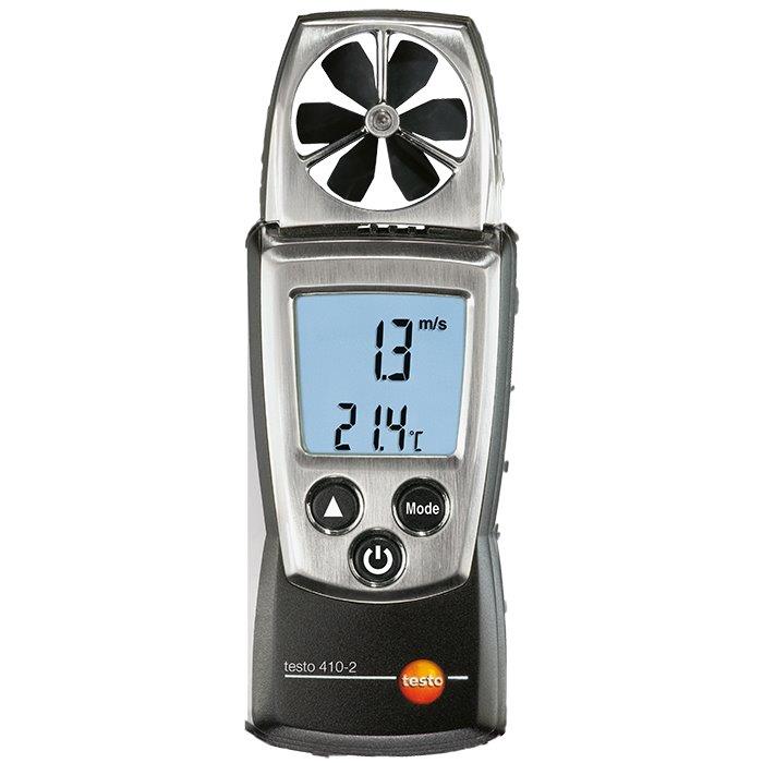 N836-2010 Testo 410 luchtsnelheid- / luchtdebietmeter 410-1 (0560 4101)