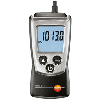 N836-2160 Testo 511 absoluutdrukmeter voor meten van de barometrische druk