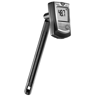 N836-5700 Testo 605 mini temperatuur- en vochtigheidsmeter