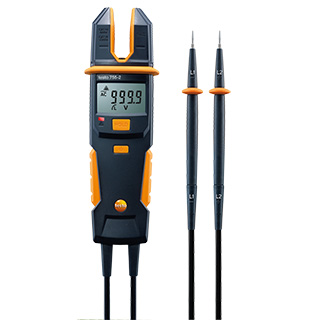 N836-0080 Testo 755-1 elektrische tester