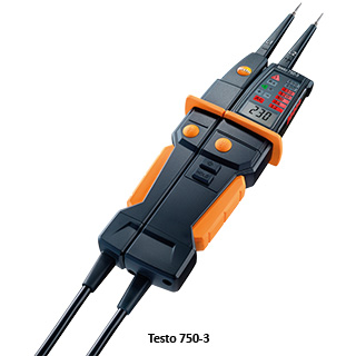 N836-0020 Testo 750-1 voltmeter (Duspel)
