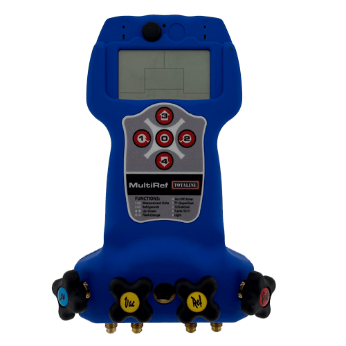 N861-5025 Totaline MultiRef | 4-weg digitale meterset | PJTT0100A