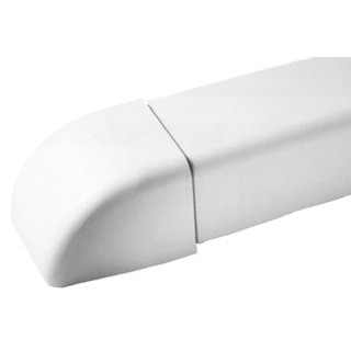 N740-3950 Freddox 0308 TT | Leidinggoot eindstuk | Creme