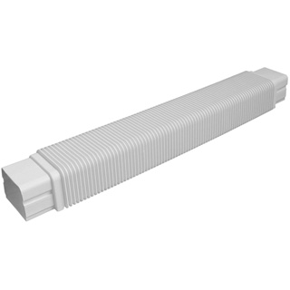N740-3700 Freddox 0611 GF | Flexibele leidinggoot | Creme