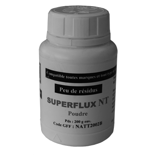 N699-2100 NATT2002B NT 200 gram vloeimiddel Superflux