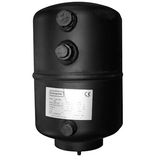 N268-2000 CDV 12500 A2L+A1 verticaal watergekoeld condensor