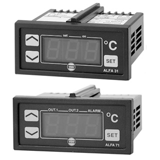 N797-1440 ALFA 31 -50/+50°C 230VAC 1-traps thermostaat