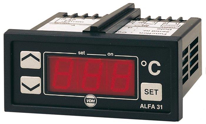 N797-1640 VDH ALFANET 31 | Sensoren: 1: PTC | Functies: Koelen/Verwarmen | Bereik: -50°C tot 50°C | 230V