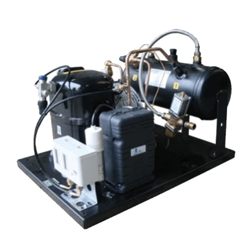 Binnenopstelling watergekoeld