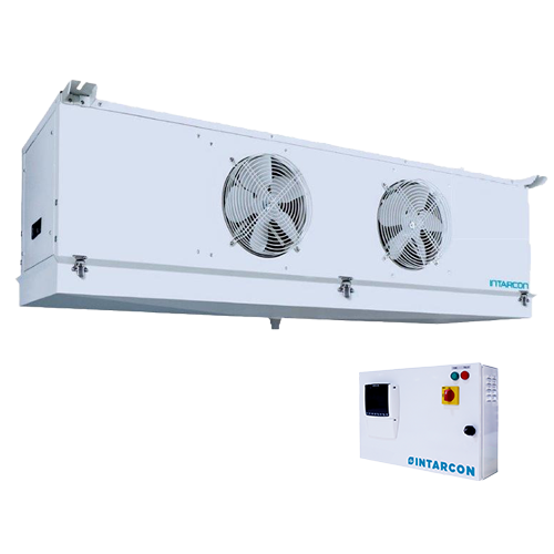 N050-1600 Intarcon waterloop luchtkoeler MCC-ND-1 017 | Koelcap. 0.89 kW