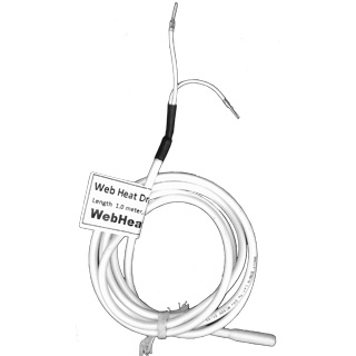 N240-2500 WebHeat WHDR01 | Afvoerverwarmingskabels | 50 Watt | 1000 mm
