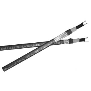 N733-5100 WebHeat SR-L-10-2-BO | Zelfregulerende verwarmingskabel | 10 Watt | 100 m
