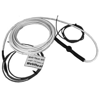 N731-2030 WebHeat  | Verwarmingskabels voor celdeuren | Met koudeind voor elektrische verbinding lengte: 5,2 meter