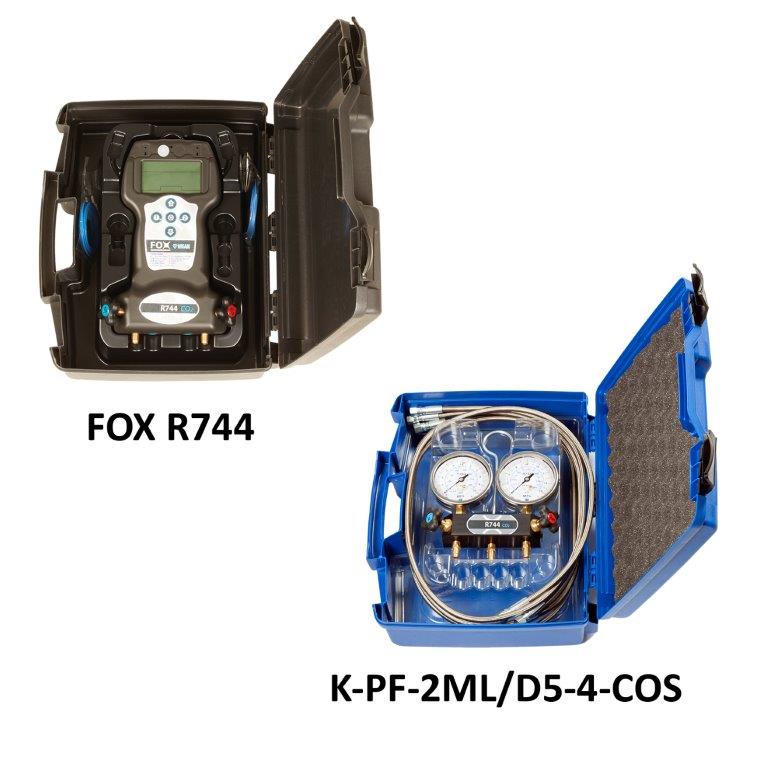N861-5027 Wigam FOX R744 | Meterset | CO2